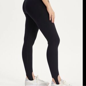 Black Compressive Stirrup Legging from Girlfriend Collective